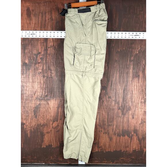 Magellan Back Country Convertible Water Repel Cargo Pants Outdoors Nylon Mens S - Picture 1 of 11